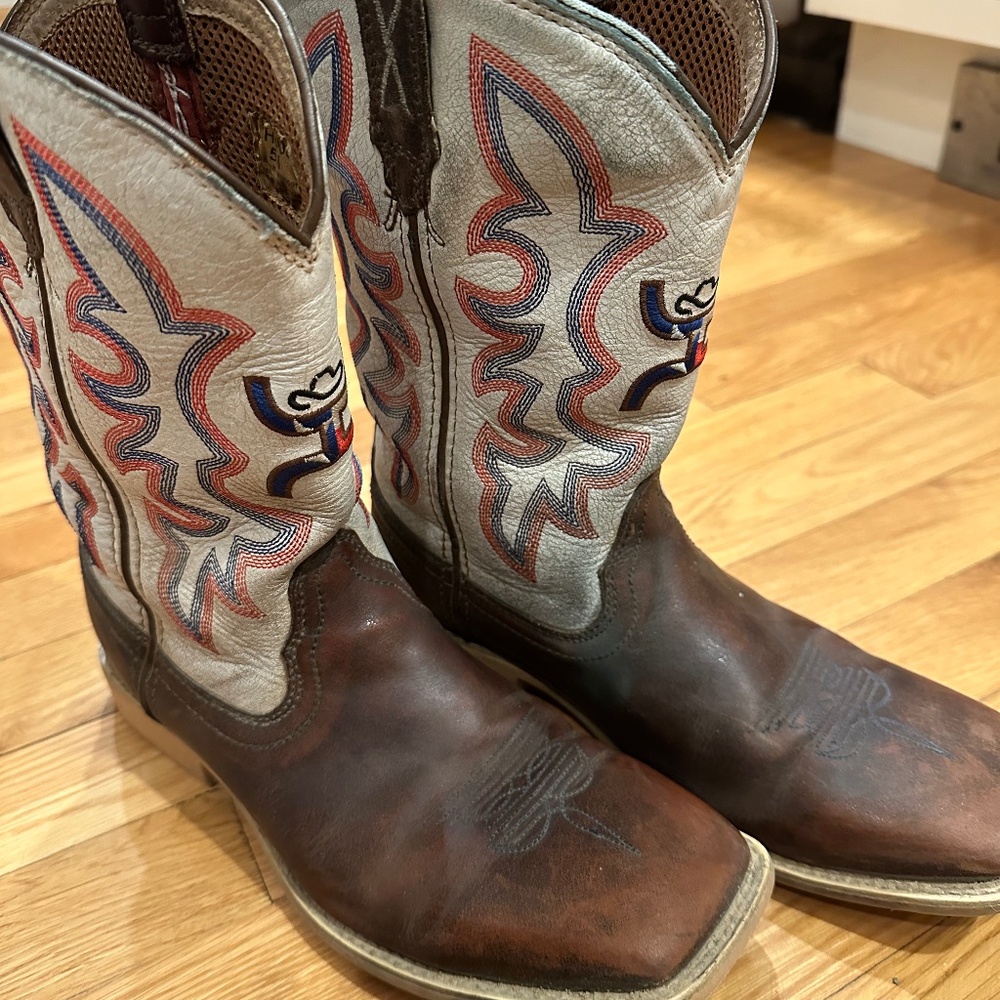 Twisted X Hooey genuine western boots